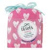 Lil-lets young girls series of extended sanitary napkins 210mm 12 tablets