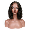 9A Bob Lace Front Wigs With Baby Hair Natural Wave Pre Plucked Brazilian Virgin Human Hair Short Wigs For Black Women