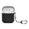 BUBM airpods protective cover creative dust-proof anti-lost silicone Apple wireless Bluetooth headset charging storage box airpods03 orange