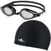 Yingfa YINGFA myopia goggles men&women anti-haze optional myopia swimming glasses swimming cap storage bag suit black 600 degrees
