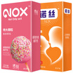 NOX combination condoms thread 8 extra large particles 12