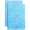 Biya Zi BIAZE Apple iPad Air2 12017 new iPad Tablet Case drop all-inclusive smart sleeping holster small witch PB06-blue