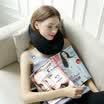 ICAROOM U-shaped pillow memory cotton car headrest neck pillow office airplane travel nap pillow I-607MB-B