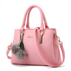 Handbag for Women Tote Bag New Fashion Litchi Grain One Shoulder Bag Portable Female Crossbody Bag Euramerican Style