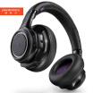 Plantronics BackBeat PRO Active Noise Canceling Stereo Bluetooth Headphones Music Headphones Universal Head-On Black