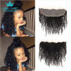 Lace Frontal Closure Malaysian Virgin Hair Kinky Curly Lace Frontal With Baby Hair 134 Lace Frontal Closures