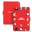 Hello Kitty kindle 558 version of the protective sleeve The new Kindle ebook cartoon shatter-resistant sleeping holster happy surround red