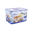 Locks&buckles plastic sealed storage box storage box storage box storage box can be used as medicine box medicine box storage box storage box HPL827 transparent 45L