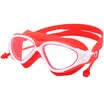 SAINTEVE swimming goggles large box HD waterproof anti fog adult integrated colorful swimming goggles 8027 blue earbuds