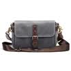 ONA 014GR The Bowery Shoulder Slip Transparent Camera Bag Leica Sony Fuji Oba Micro Single Photo Pack Retro Casual Canvas Bag Handmade Classic Gray
