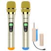 Newman NM-007 wireless microphone adjustable frequency wireless microphone computer karaoke conference microphone outdoor portable two-handed wheat