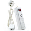 Sonic SONMUSE SF-M3NW Guardian Master Power 16A Air-conditioning Induction Cooker Dedicated Three socket Strip Patch Panel 18 Meter Classic White