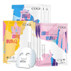 High-profile COGI a time moisturizing brightening mask 25ml 7 pieces of equipment water live 3 net through 2 repair 2 skin care set replenishment lock water