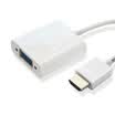 And macro D&S DNS5001 HDMI to VGA converter HD video adapter adapter to connect the projector TV display line
