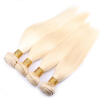 613 Blonde Virgin Hair 7A Blonde Indian Virgin Hair Straight 4Pcs Lot Indian Virgin Hair Cheap Human Hair Weave Bundles