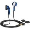 Sennheiser MX365 Mobile Phone Headset Stereo Earbud Strong Bass Blue