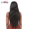 YYONG Hair 8A 150 Density Lace Front Wigs Straight Peruvian Human Hair Natural Color For Black Women 12"-24"Inch Free Shipping