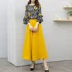 Markentsee 2017 new women&39s autumn Korean fashion women&39s fragrant wide-leg pants loose large code zx176303 picture color S
