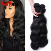 Raw Virgin Indian Hair Bundles Grade 8A Unprocessed Indian Body Wave Bundles 3 PcsLot Sew in Indian Remy Hair Weave