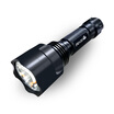 RND flashlight long-range LED rechargeable mini self-defense riding outdoor lights