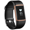 Happy heart ziva plus heart rate bracelet sports bracelet precision heart rate monitoring 50 meters waterproof 60 days life full touch large screen USB flash drive smart hand ring pedometer burning color
