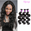 Peruvian Virgin Hair Body Wave 5 Bundles 8A Unprocessed Peruvian Virgin Hair Satai Hair Bundles Peruvian Body Wave Human Hair