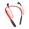 Baseus Encok Neckband Bluetooth Headset S16 Magnetic Headset Wireless Headphones Music Neckband Apple Android Phone Universal Red