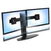 ERGOTRON 33-396-085 Neo-Flex Dual-Screen Computer Monitor Stand 3 Years Original Warranty