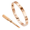 fashion jewelry Stainless Steel good quality Bracelet hot model Bracelet gold bracelet Cartier golden bracelet