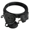 TOWE the same for G16A electric car charging extension cord socket new energy electric car motorcycle power cord three ferrule 10 m 25 square
