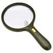 Paulone handheld high-grade reading 138mm large lens magnifying glass handheld 3LED lamp magnifying glass reading double lens magnifying glass 9986E