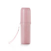 JAJALIN men&women travel toothbrush cup travel portable wash cup pink JA007