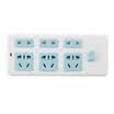 Liang lengon wireless socket plug row 6 holes without line engineering patch panel wiring board assembly from the wiring line with the total control with towl