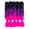 szc Afro Jumbo Braids Hair Extensions 5-pack 2 Tone & 3 Tone Ombre Crochet Braiding Hair High Temperature Kanekalon Synthetic