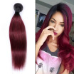 Ombre Brazilian Straighrt Hair 3 Bundles Straight Hair Ombre Bundles Hair Bundle Deals Hair Tow Tone Color T1B99j