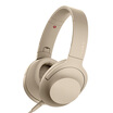 SONY Hi-Res Stereo Headphones MDR-H600A Light Gold