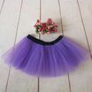 3Layers Adult Women Tutu Tulle Skirt Petticoat Dance Halloween Party Fancy Dress