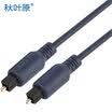 Akiara CHOSEAL fiber optic cable high-fidelity square digital optical fiber audio line earth Hao gold series 2 m DH517T2