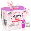 Onyx sanitary napkins cotton soft thin wing sanitary napkins 275mm 10 ultra-thin night with imported