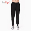 INTERIGHT Men&39s Casual Pants Knitted Pants Black L