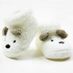 NEW Warm Newborn Socks Unisex Baby Boy Girls Infant Cute Bear Crib Warm Shoes CA