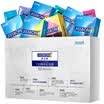 Jissbon Male Ultra Thin Lubricated Dotted Condoms 52 pcs