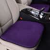 Antarctic nanjiren car seat cushion winter cashmere cushion imitation wool sofa cushion cushion cushion universal one padded 45 × 45cm purple