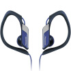 Panasonic Panasonic RP-HS34 blue ear ear hanging head movement waterproof headset design comfortable to wear comfortable bass full