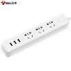 Bull BULL GN-B403U new national standard smart USB socket plug plug row 3usb interface 3 hole full length 18 m with a protective door
