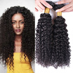 Brazilian Curly Hair 3 Bundles 300G 8A Unprocessed 100 Human Hair Brazilian Virgin Hair Deep Wave Brazilian Hair Weave Bundles