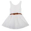 Baby Girls Princess Lace Hollow Out Summer Dress Clothes Kids Sleeveless Dresses