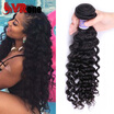 Peruvian Virgin Hair Deep Wave Pineapple Wave Peruvian Deep Wave Virgin Hair 4 Bundles Curly Weave Human Hair