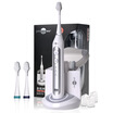 Boao prooral 2032 multi-effect sound wave electric toothbrush support wireless induction charge with UV UV brush disinfection box adult oral care
