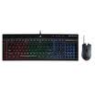 USCORSAIR K55 Harpoon RGB colorful backlight macro definition game keyboard mouse set